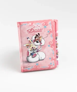 Alternative view of Coffret carnet A6 + stylo – Univers, Diddl