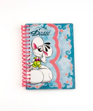 Carnet forme A6 – Univers, Diddl
