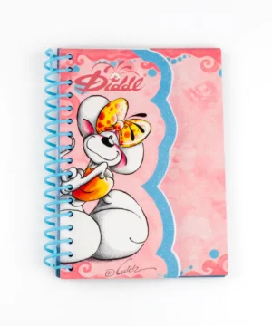 Alternative view of Carnet forme A6 – Univers, Diddl