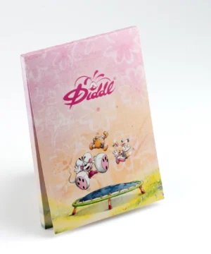 Alternative view of Bloc-notes A5 parfumé – Univers tendre et créatif !, Diddl