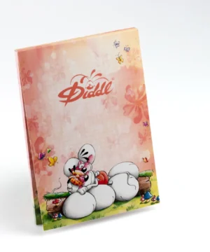 Bloc-notes A5 parfumé – Univers tendre et créatif !, Diddl