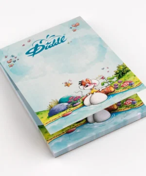 Alternative view of Bloc-notes A6 parfumé – Surprise pleine de douceur, Diddl