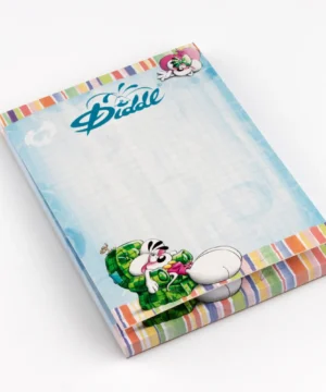 Bloc-notes A6 parfumé – Surprise pleine de douceur, Diddl