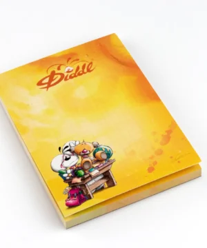 Bloc-notes A6 parfumé – Petit format, grand plaisir !, Diddl