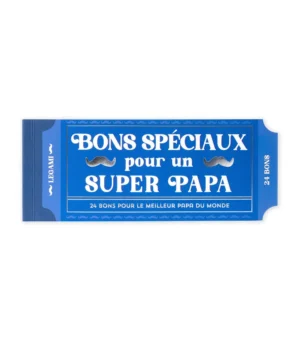 Livret de 24 bons cadeaux – Pour papa, Legami