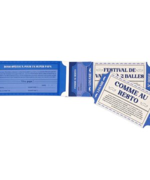 Alternative view of Livret de 24 bons cadeaux – Pour papa, Legami