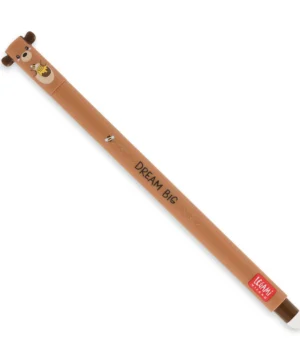 Stylo à Encre Gel Effaçable Teddy Bear « Dream Big », Legami