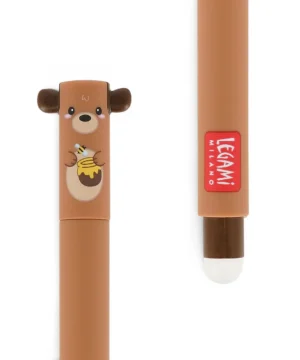 Stylo à Encre Gel Effaçable Teddy Bear « Dream Big », Legami