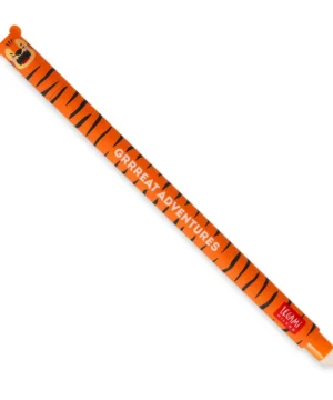 Stylo à Encre Gel Effaçable Tiger « Grrreat Adventure », Legami