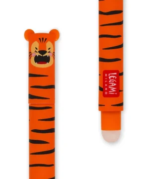 Stylo à Encre Gel Effaçable Tiger « Grrreat Adventure », Legami