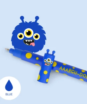 Stylo à Encre Gel Effaçable Monster, Legami