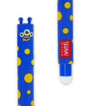 Stylo à Encre Gel Effaçable Monster, Legami