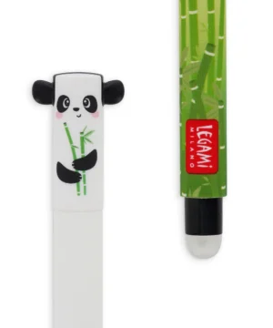 Stylo à Encre Gel Effaçable Panda « Hug Me », Legami
