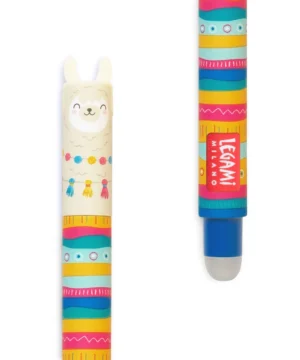 Stylo à Encre Gel Effaçable Llama « No Probllama », Legami