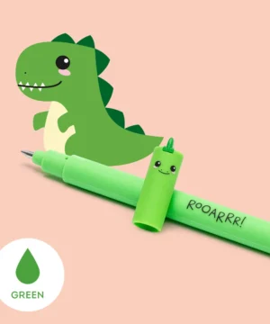 Alternative view of Stylo à Encre Gel Effaçable Dino « Rooarrr! », Legami