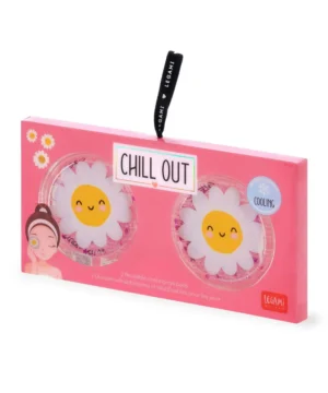 Coussinets rafraîchissants réutilisables pour les yeux, Legami