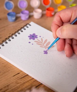 Alternative view of Kit de peinture aux numéros Tutti Frutti, Maison Joliette