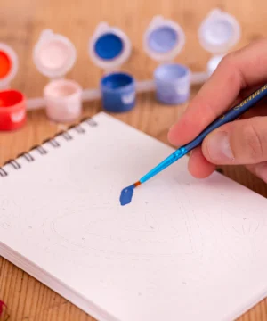 Alternative view of Kit de peinture aux numéros Mi amor, Maison Joliette