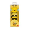 Trousse 2-en-1 en Silicone Souple Kawaii – Bee, Legami