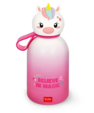 Alternative view of Gourde isotherme Legami Licorne – Acier inox 310 ml, Legami