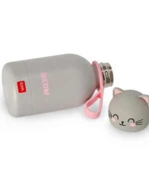 Alternative view of Gourde isotherme inox Legami Chat – 310 ml, Legami