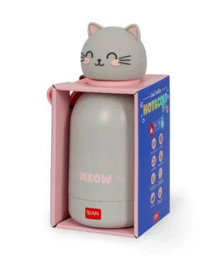Gourde isotherme inox Legami Chat – 310 ml, Legami