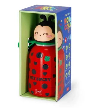 Gourde Thermique pour Enfant – Ladybug, Legami
