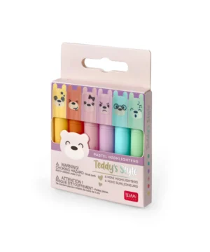 Mini Surligneurs Pastel, Legami