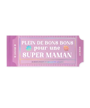 Livret de 24 bons cadeaux – Pour maman, Legami