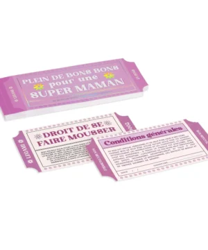 Alternative view of Livret de 24 bons cadeaux – Pour maman, Legami