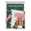 Carnet de coloriage & peinture boutiques, Maison Joliette