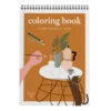 Carnet de coloriage & peinture Cosy, Maison Joliette