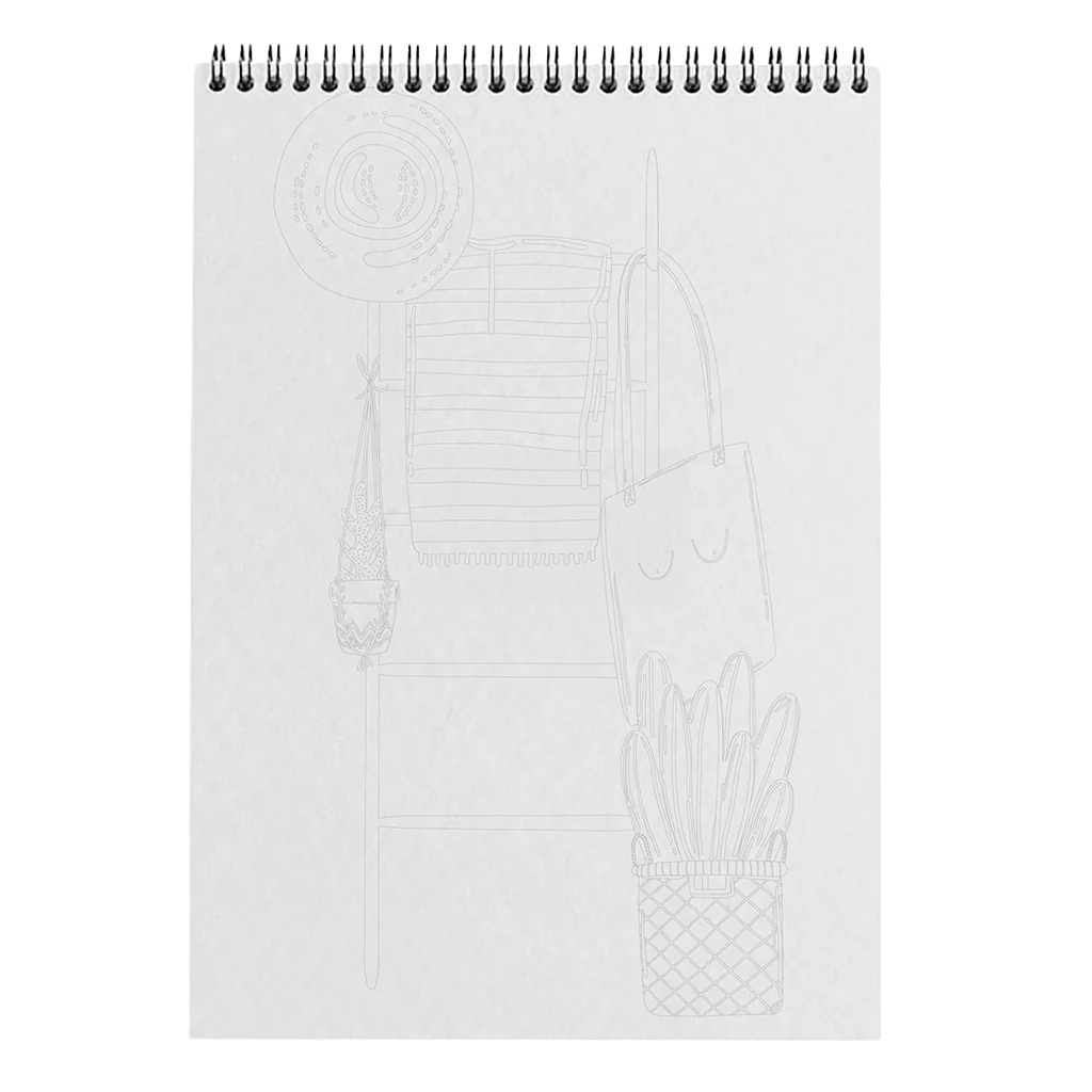 Carnet de coloriage & peinture Cosy, Maison Joliette – Image 4