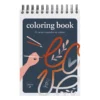 Carnet de coloriage & peinture Love A6, Maison Joliette
