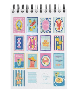 Alternative view of Carnet de coloriage & peinture Felicita A6, Maison Joliette