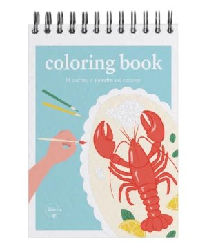 Carnet de coloriage & peinture Felicita A6, Maison Joliette