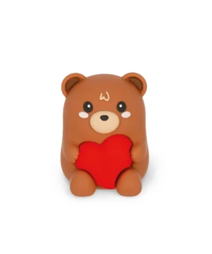 Taille-crayon lumineux avec réservoir Teddy Bear, Legami