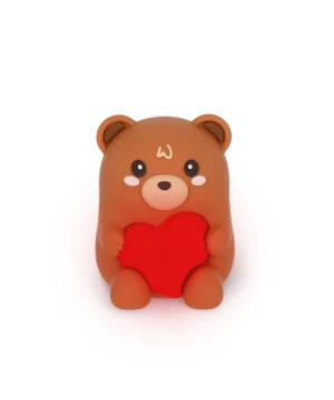 Alternative view of Taille-crayon lumineux avec réservoir Teddy Bear, Legami