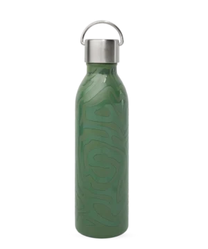 Bouteille isotherme Active Camo Kaki, Qwetch