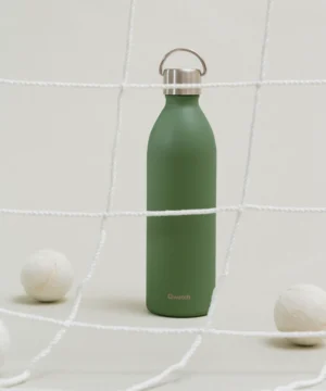 Alternative view of Bouteille isotherme 1L kaki, Qwetch