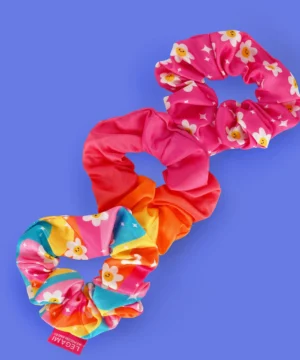 Alternative view of Set de 3 chouchous – Hair We Are! Daisy, Legami