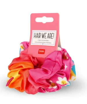 Set de 3 chouchous – Hair We Are! Daisy, Legami