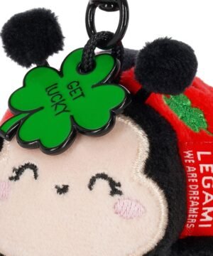 Alternative view of Porte-clés en Peluche Super Soft! Tiny – Ladybug, Legami