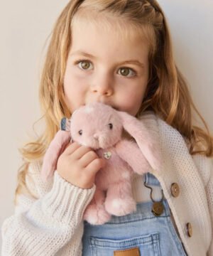 Alternative view of Peluche lapin Love – Compagnon câlin et réconfortant, Tiny Harlow