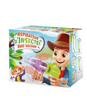 Aspirateur d’Insectes Enfant – Exploration et découverte en toute sécurité, Buki