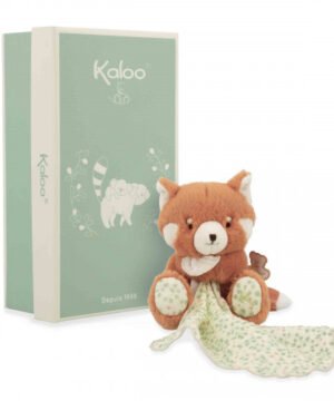 Doudou Panda Roux avec Lange, Kaloo