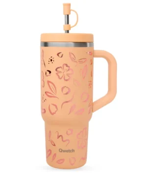 Cold Cup isotherme Moani Abricot 600 ML, Qwetch