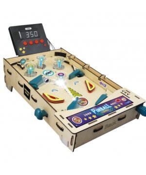 Alternative view of Coffret Flipper DIY- Construis et joue à ton propre jeu, Buki