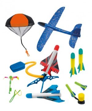 Alternative view of Flying Science -Un coffret de lancement pour des aventures spectaculaires, Buki