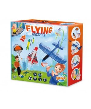 Flying Science -Un coffret de lancement pour des aventures spectaculaires, Buki